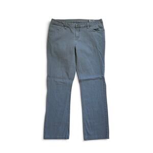 MATIX Slim Straight Gripper Jeans Mens 38x33 Gray Stretch Denim Streetwear Pants